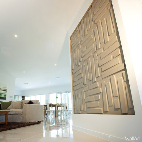 panneau 3d mur