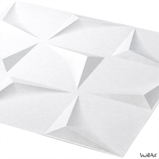 Panneau Mural 3D Beau - Boite de 12 panneaux, soit 3m² - WallArt