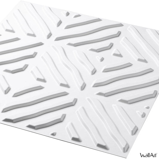 Panneau Mural 3D Noah - Boite de 12 panneaux, soit 3m² - WallArt