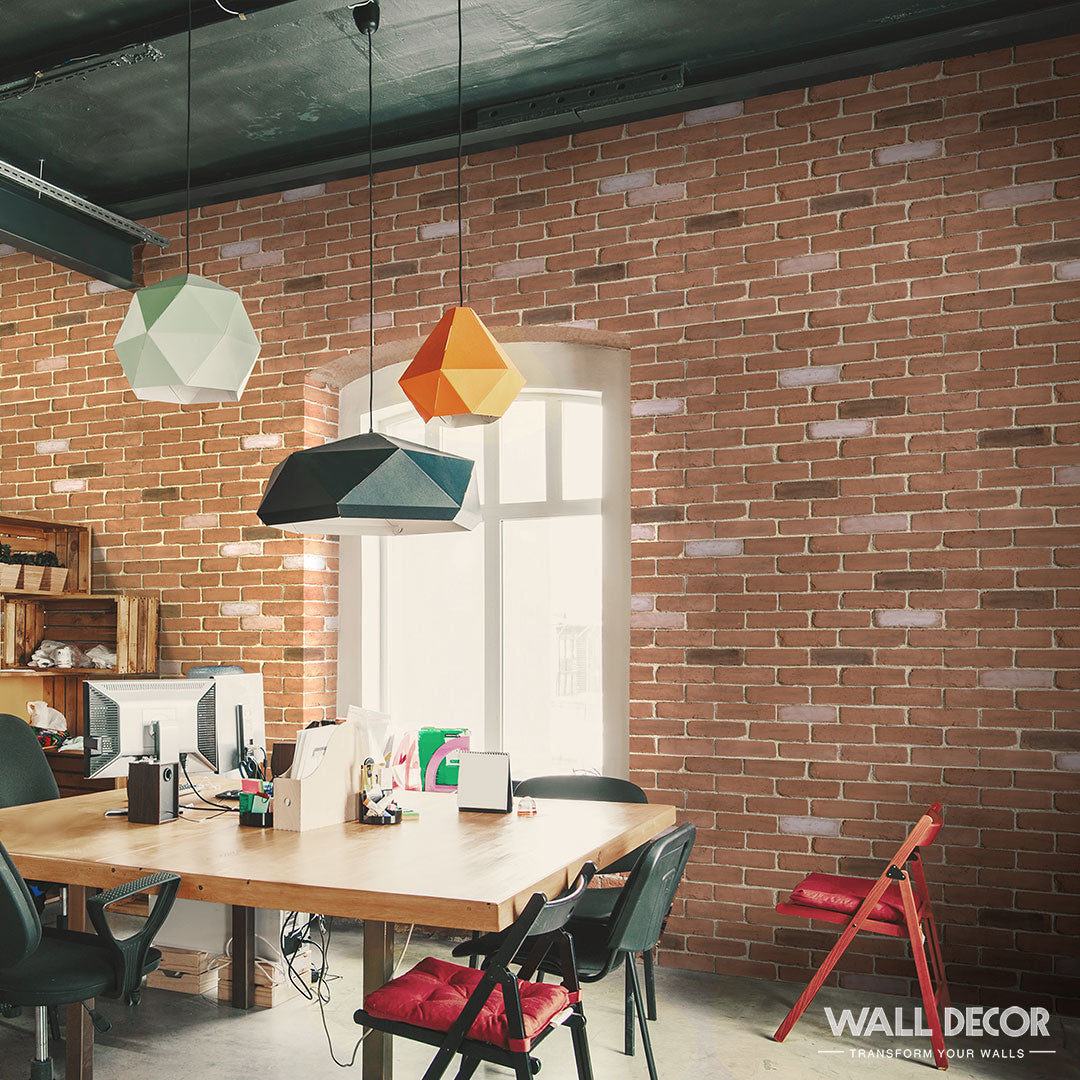 Parement Brique Rouge - English Brick