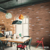 Parement Brique Rouge - English Brick