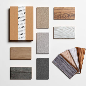 Pack : Bois de grange + Anthracite + Natural + Luna + Thermo + Feutrines