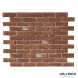 Parement Brique rouge - Urban Brick