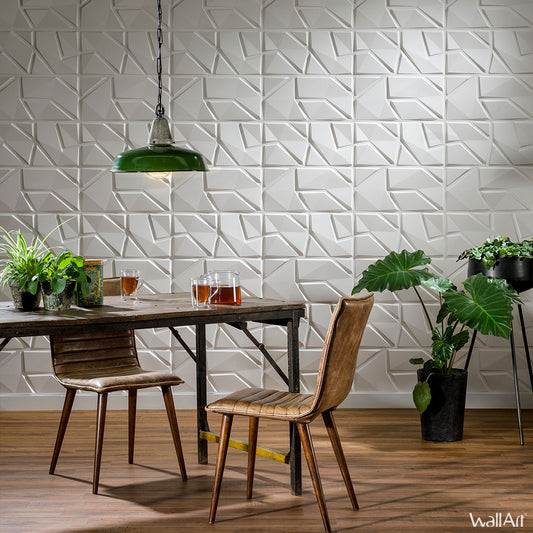 Panneau Mural 3D Liam - Boite de 12 panneaux, soit 3m² - WallArt