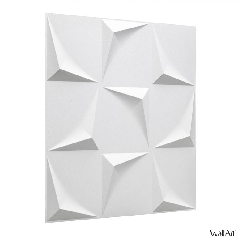 Panneau Mural 3D Beau - Boite de 12 panneaux, soit 3m² - WallArt