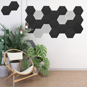 DALLES ACOUSTIQUES HEXAGONALES