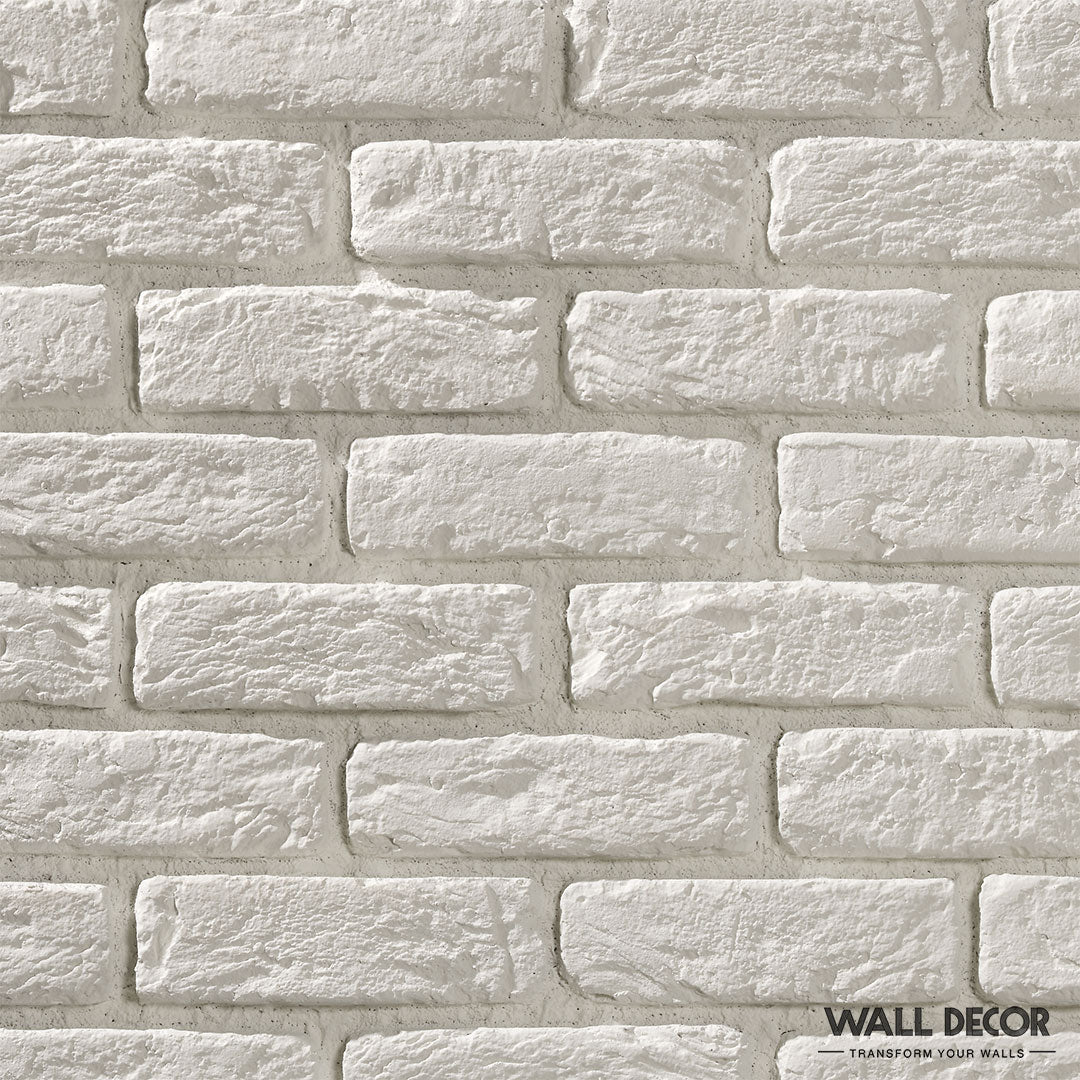 Parement Brique blanche - Urban Brick