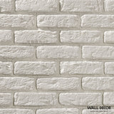 Parement Brique blanche - Urban Brick