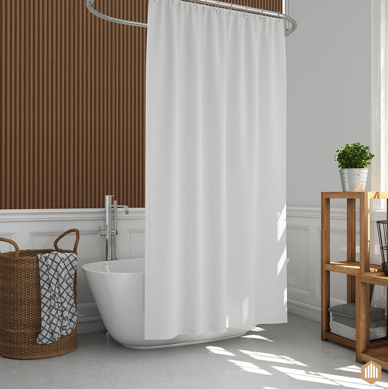 Panneau Tasseau Hydrofuge effet Chêne Brun - Acoupanel™