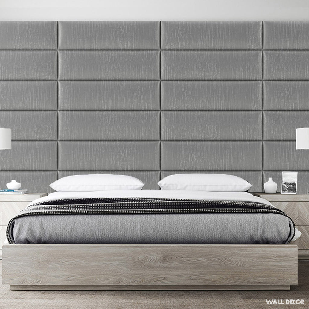 tete de lit deco argent